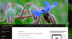 Desktop Screenshot of learn-how-to-garden.com